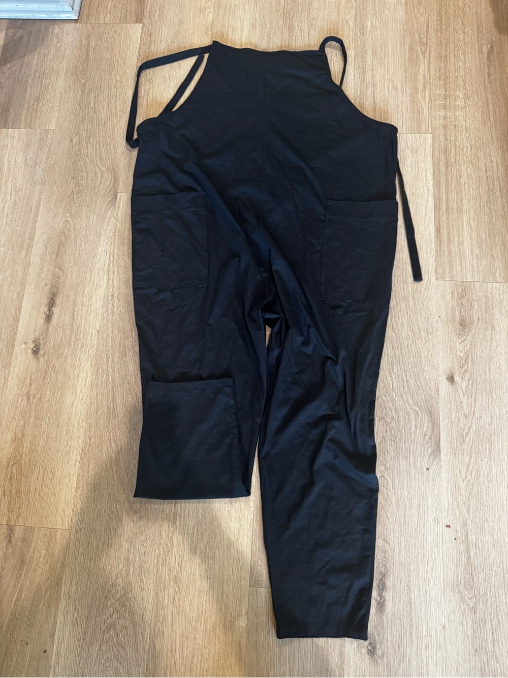 Quince Maternity Overalls